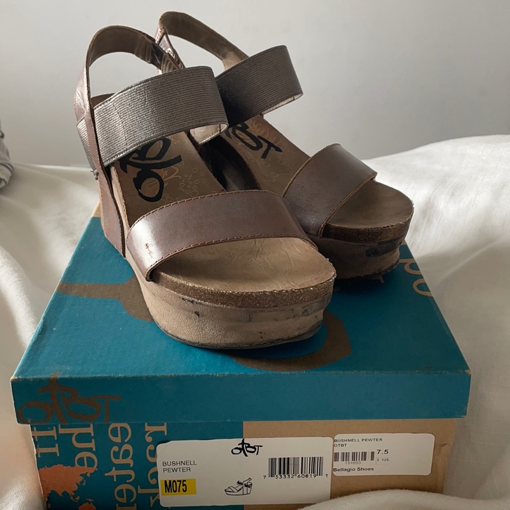 OTBT Leather Bushnell Platform